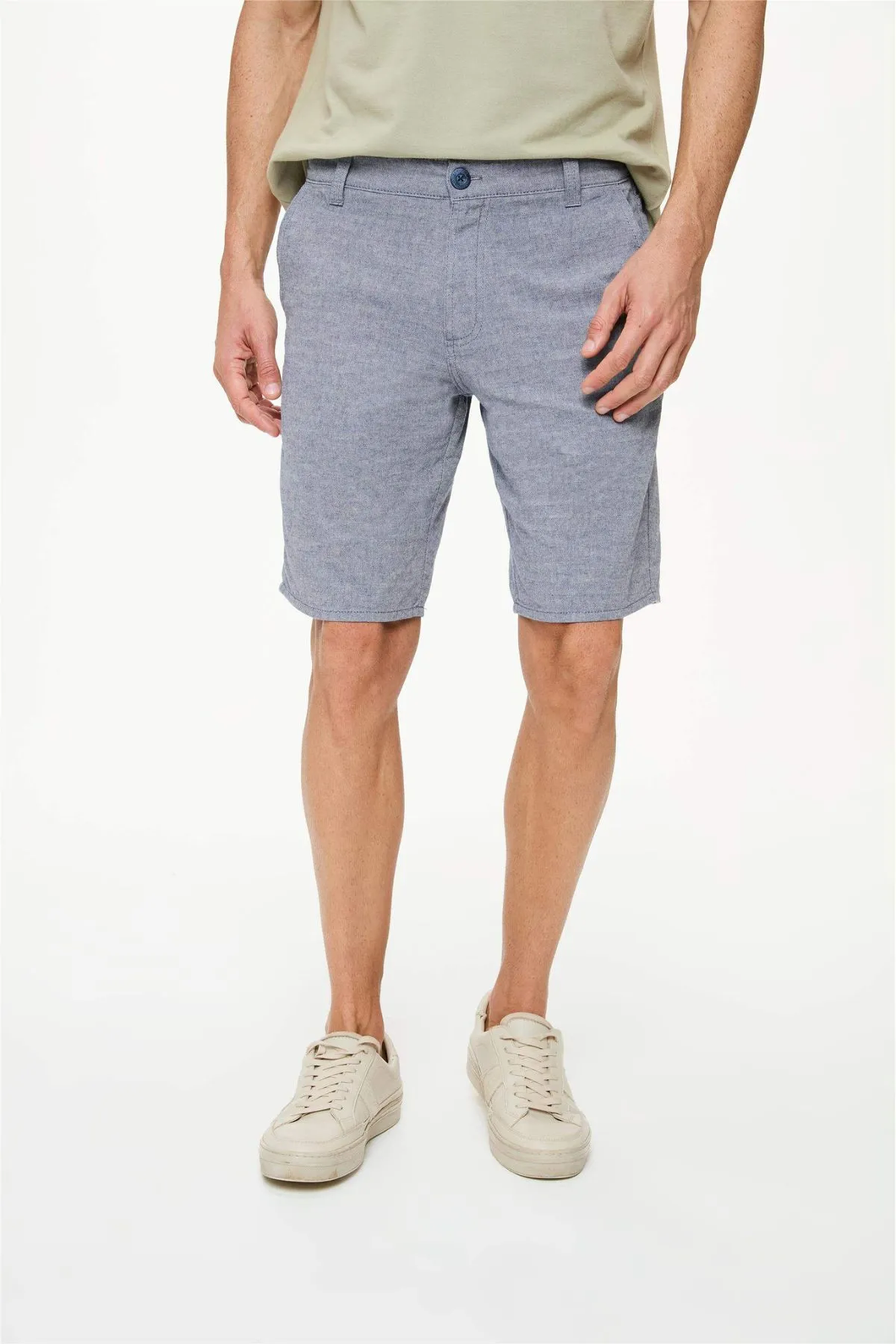 Bermuda G3 C30 Masculina Sarja Chino